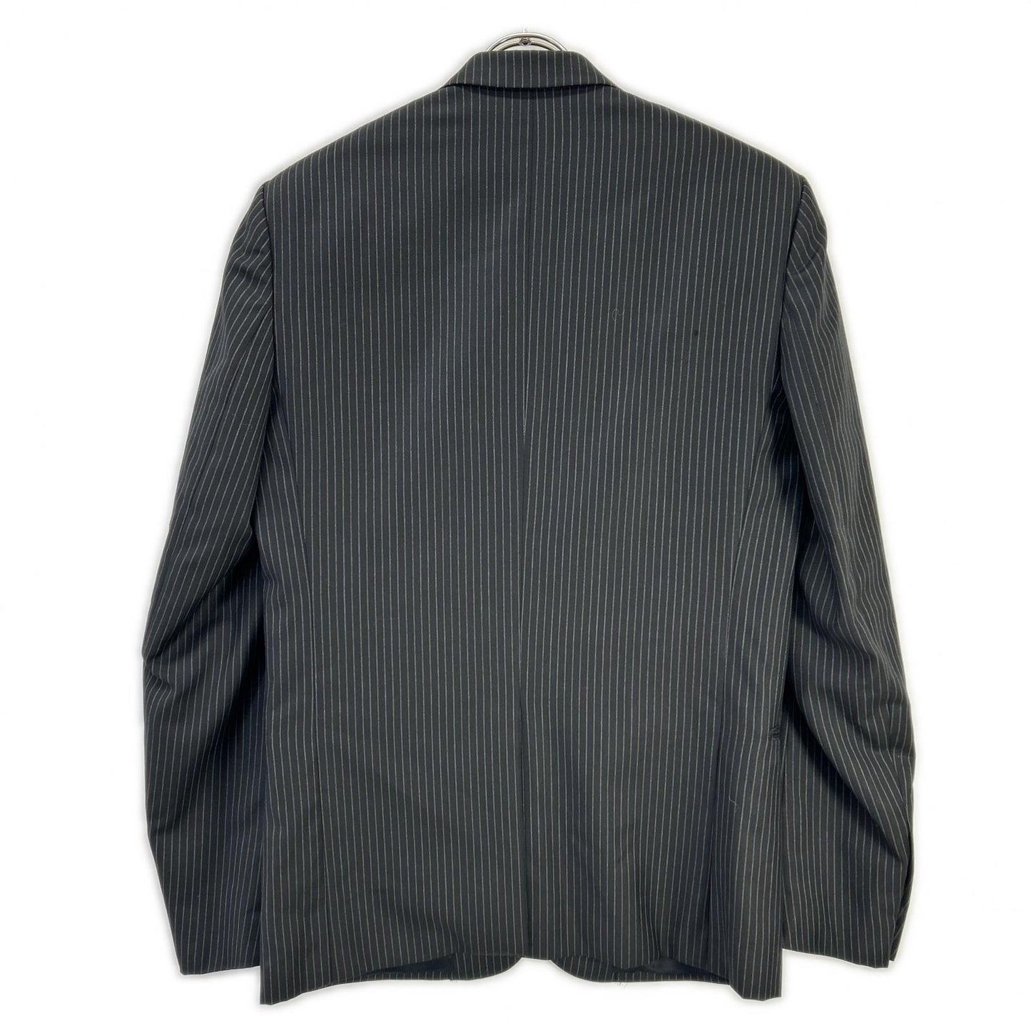 Dior HOMME ディオールオム 123C722A1787 ブラック ウール ピンストライプ テーラードジャケット ジャケット