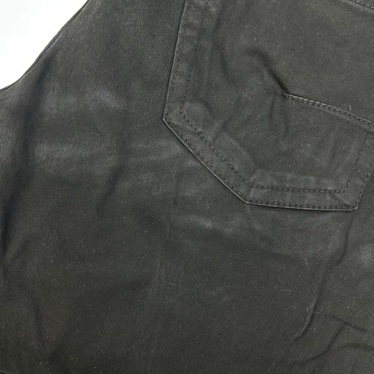 Dior HOMME ディオールオム 08AW クリス期　8H3111080909 ブラック コットン コーティング ストレッチ スキニー パンツ ボトムス
