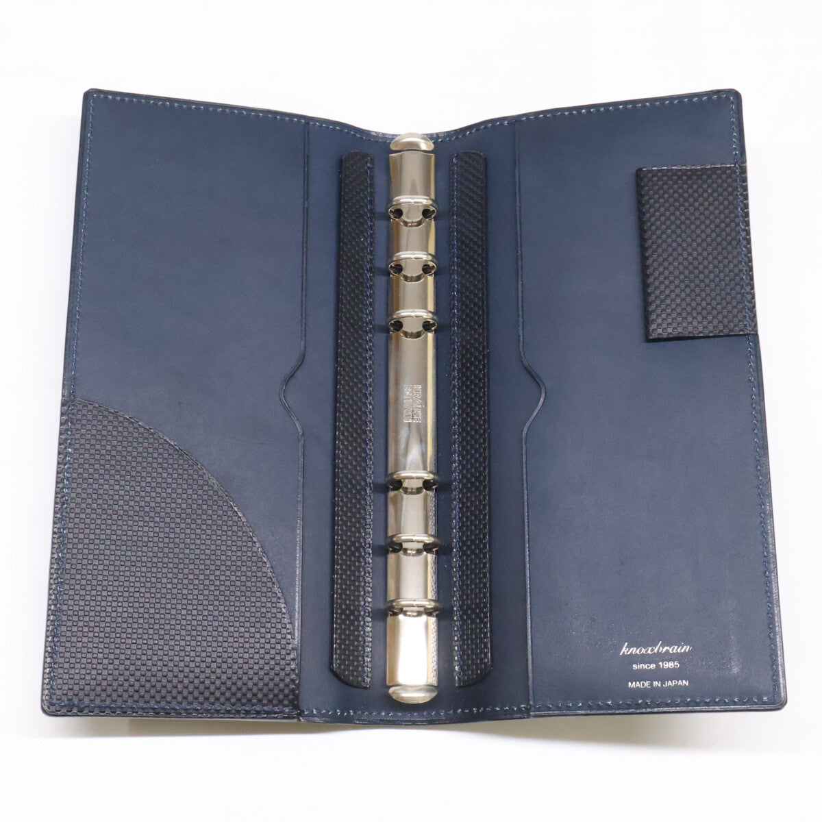 KNOX ノックス 【新品同様】122-811-60 システム手帳 ナローサイズ その他