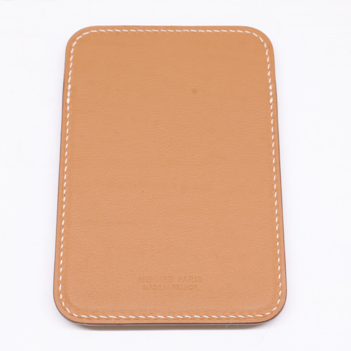HERMES エルメス 【新品同様】W刻 MagSafe エマン ルボン カードケース