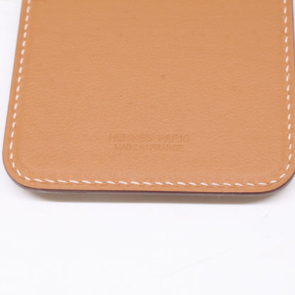 HERMES エルメス 【新品同様】W刻 MagSafe エマン ルボン カードケース