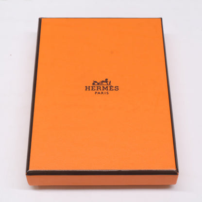 HERMES エルメス 【新品同様】W刻 MagSafe エマン ルボン カードケース