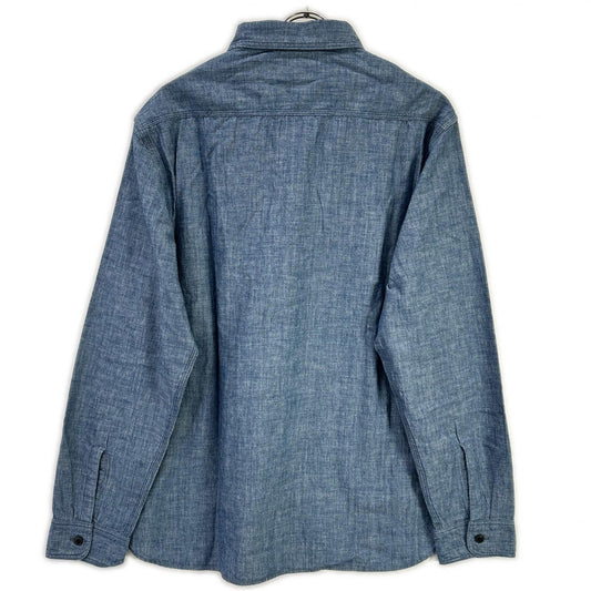 RRL ダブルアールエル 782751203001 24SS インディゴシャンブレーワークシャツ トップス