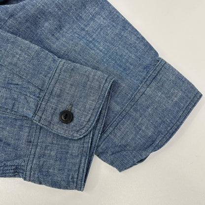RRL ダブルアールエル 782751203001 24SS インディゴシャンブレーワークシャツ トップス