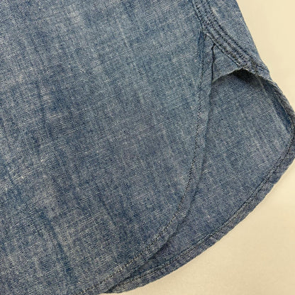 RRL ダブルアールエル 782751203001 24SS インディゴシャンブレーワークシャツ トップス