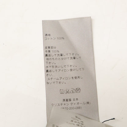 Dior HOMME ディオールオム 【国内正規】クリス期　003D002TY061 ペイント加工 ボタンフライ スリム ストレートパンツ ボトムス