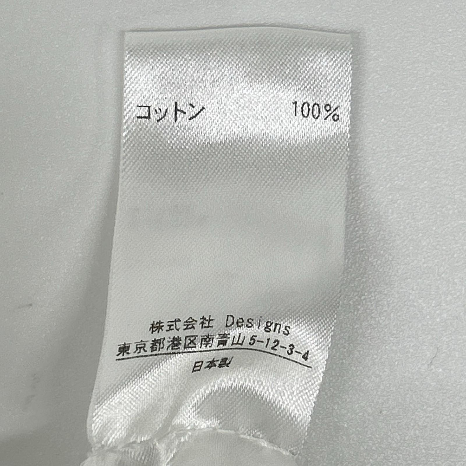 BLAMINK ブラミンク ホワイト バッグZIP ブラウス トップス