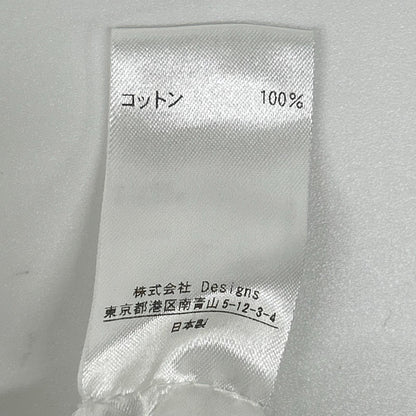 BLAMINK ブラミンク ホワイト バッグZIP ブラウス トップス