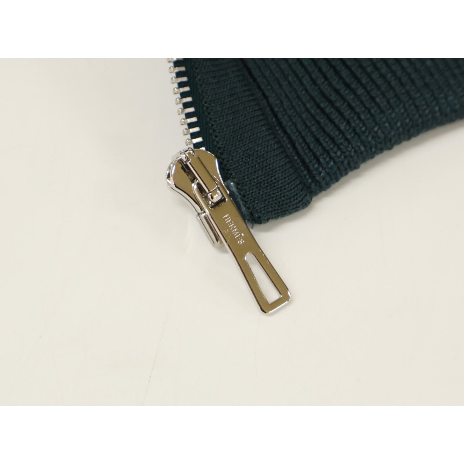 HERMES エルメス 【美品/国内正規】2E2828DO Grand Tralala グラントゥラララ ツイルレーヌ シルク混 ジップアップ ブルゾン ジャケット