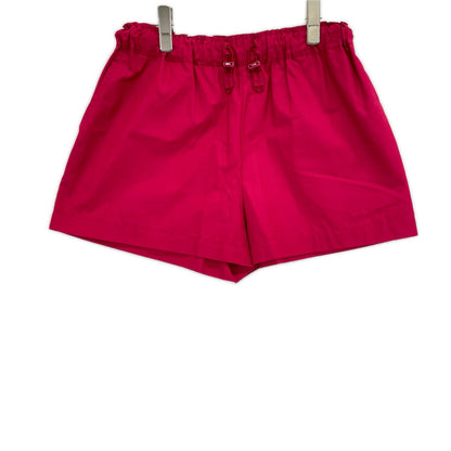 HERMES エルメス 2E3403D2 ピンク 刺繍ポケット ビーチショートパンツ ボトムス