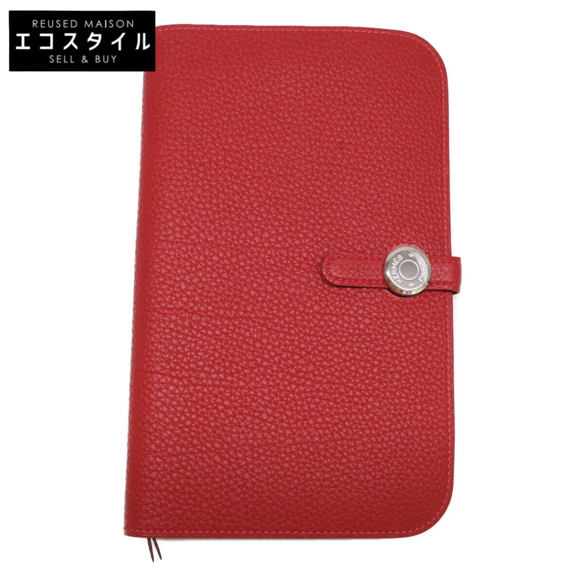 HERMES エルメス 新品同様 C刻印 トゴ ドゴンGM 長財布 長財布（小銭入れあり）