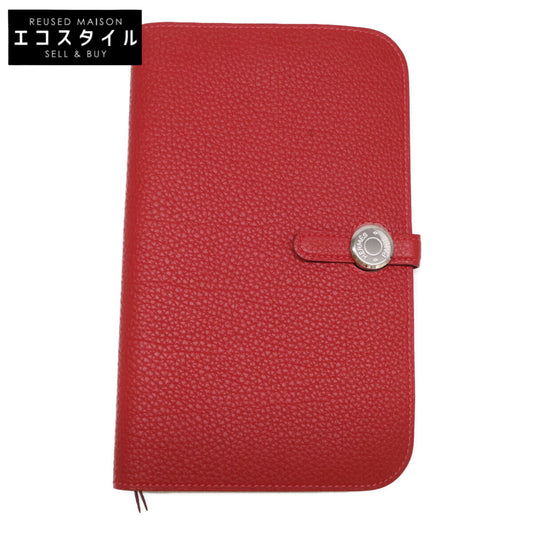 HERMES エルメス 新品同様 C刻印 トゴ ドゴンGM 長財布 長財布（小銭入れあり）