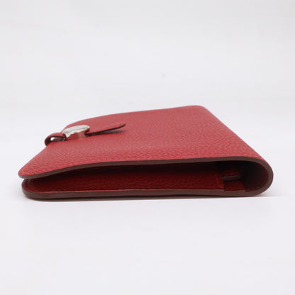 HERMES エルメス 新品同様 C刻印 トゴ ドゴンGM 長財布 長財布（小銭入れあり）