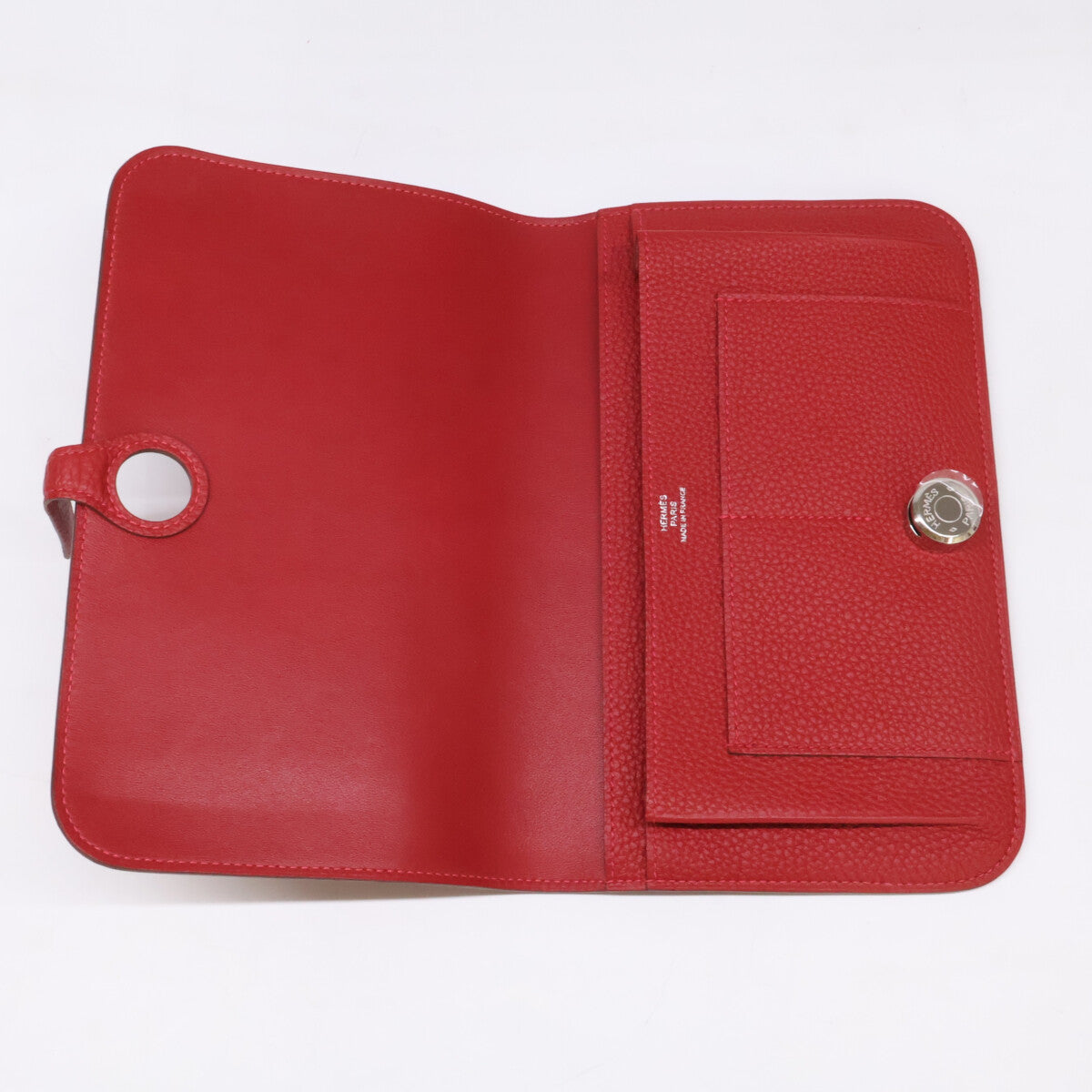 HERMES エルメス 新品同様 C刻印 トゴ ドゴンGM 長財布 長財布（小銭入れあり）