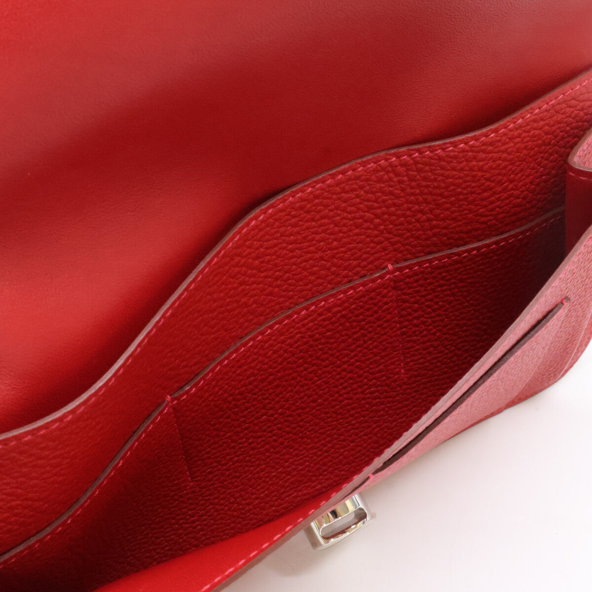 HERMES エルメス 新品同様 C刻印 トゴ ドゴンGM 長財布 長財布（小銭入れあり）