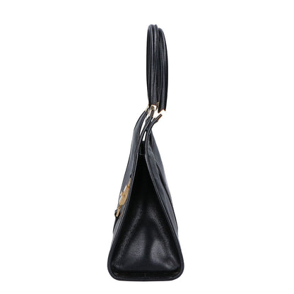GUCCI グッチ 002・1067 ジャッキー 型押しレザー ハンドバッグ