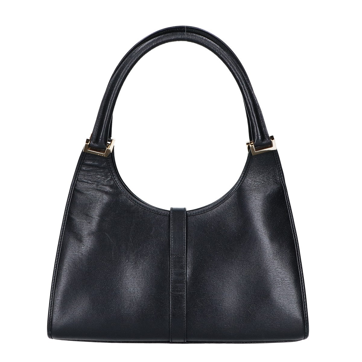 GUCCI グッチ 002・1067 ジャッキー 型押しレザー ハンドバッグ