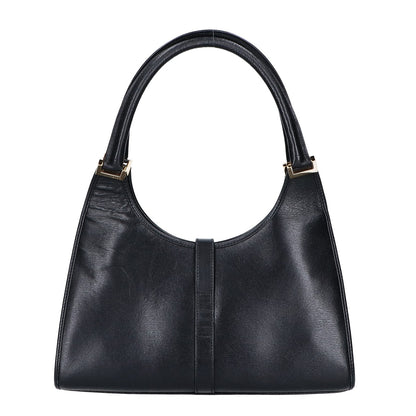 GUCCI グッチ 002・1067 ジャッキー 型押しレザー ハンドバッグ