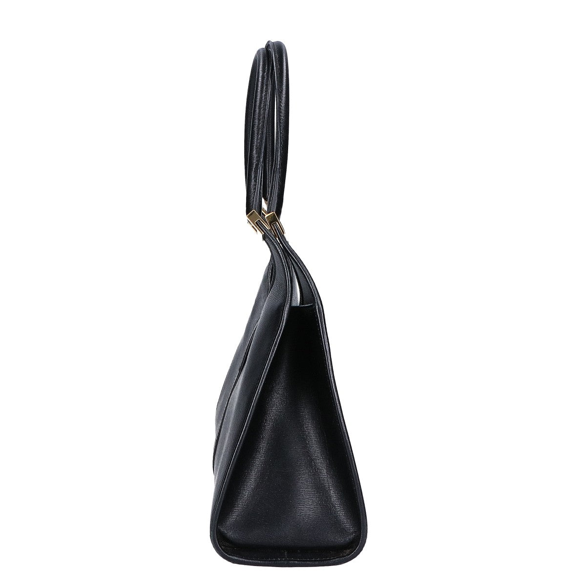 GUCCI グッチ 002・1067 ジャッキー 型押しレザー ハンドバッグ