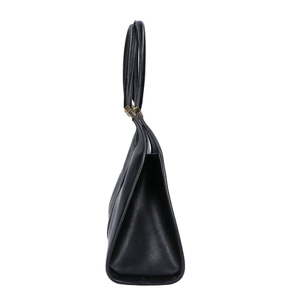 GUCCI グッチ 002・1067 ジャッキー 型押しレザー ハンドバッグ