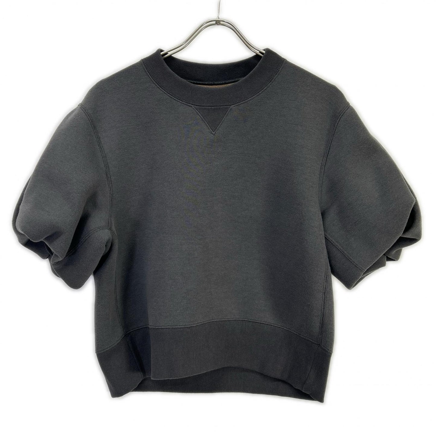 sacai サカイ 24SS 24-07164 グレー Sponge Sweat Pullover トップス