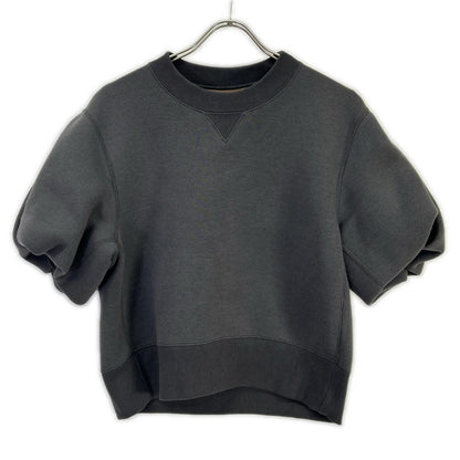 sacai サカイ 24SS 24-07164 グレー Sponge Sweat Pullover トップス
