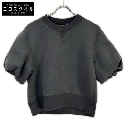 sacai サカイ 24SS 24-07164 グレー Sponge Sweat Pullover トップス