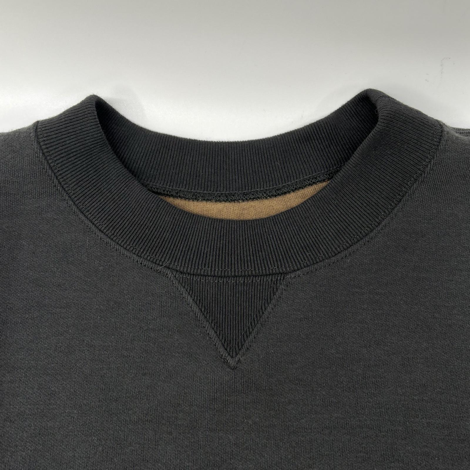 sacai サカイ 24SS 24-07164 グレー Sponge Sweat Pullover トップス