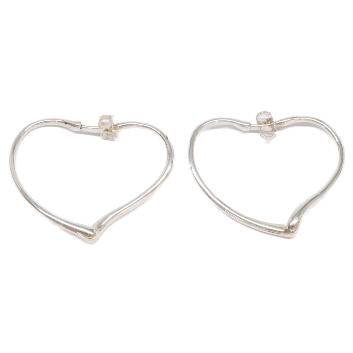 TIFFANY&Co. ティファニー Ag925 ハート フープ ピアス