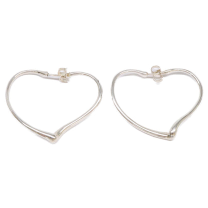 TIFFANY&Co. ティファニー Ag925 ハート フープ ピアス