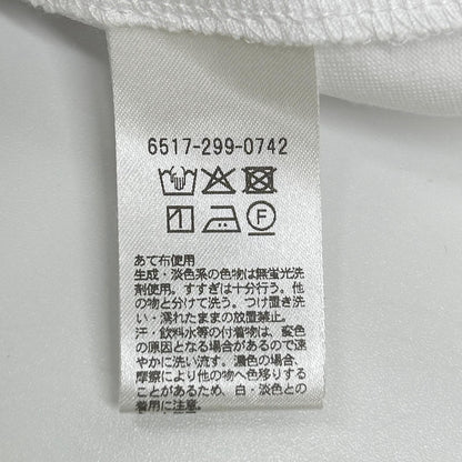 DRAWER ドゥロワー 25SS 6517-299-0742 ホワイト コンビケープブラウス トップス