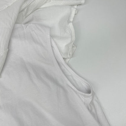 DRAWER 25SS 6517-299-0742 white combination cape blouse