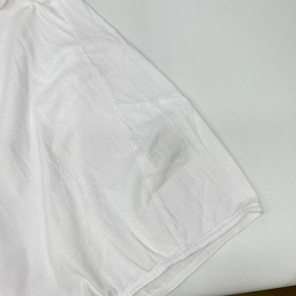 DRAWER ドゥロワー 25SS 6517-299-0742 ホワイト コンビケープブラウス トップス