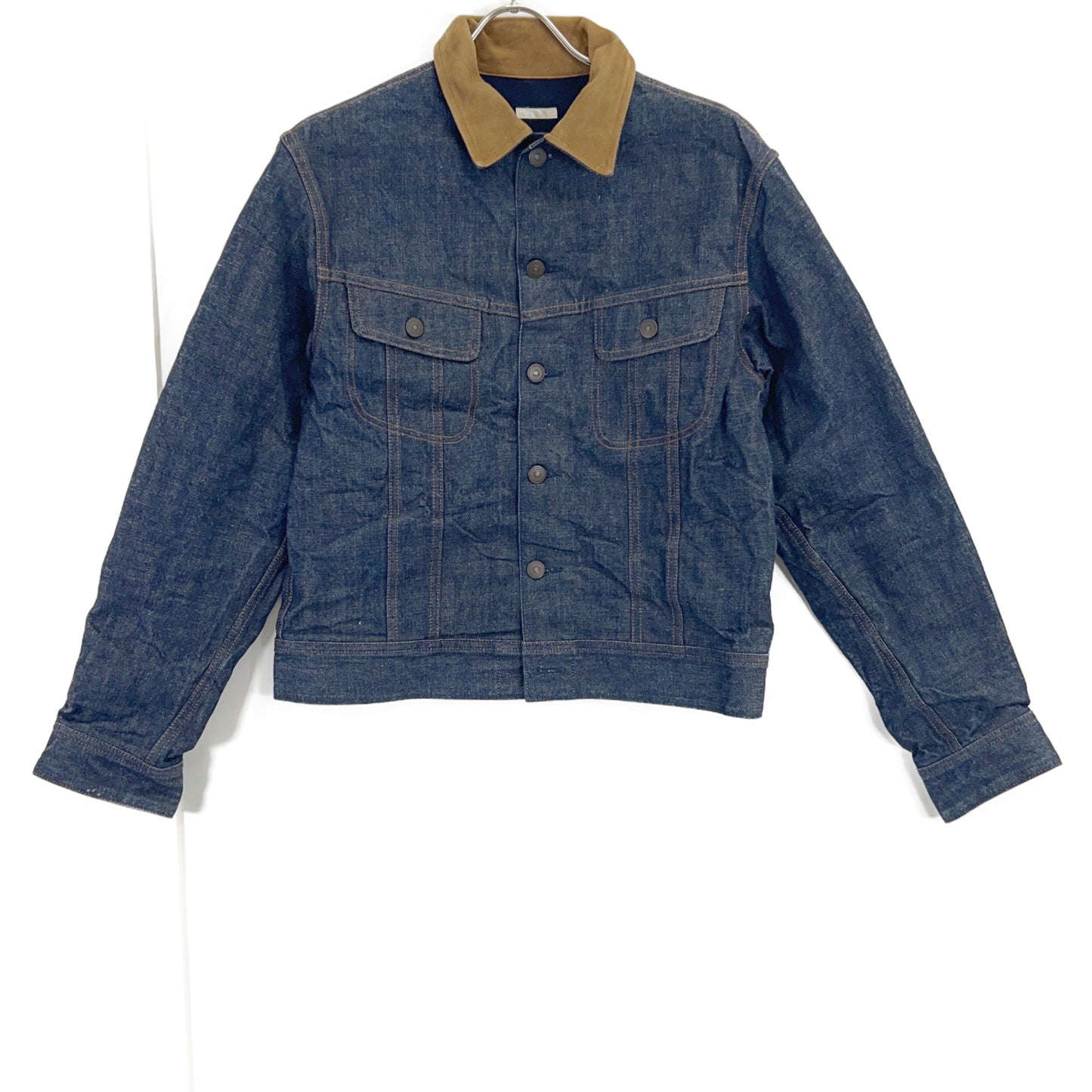 COMOLI コモリ 16AW J03-01010 インディゴ デニムG.I.ジャケット ジャケット