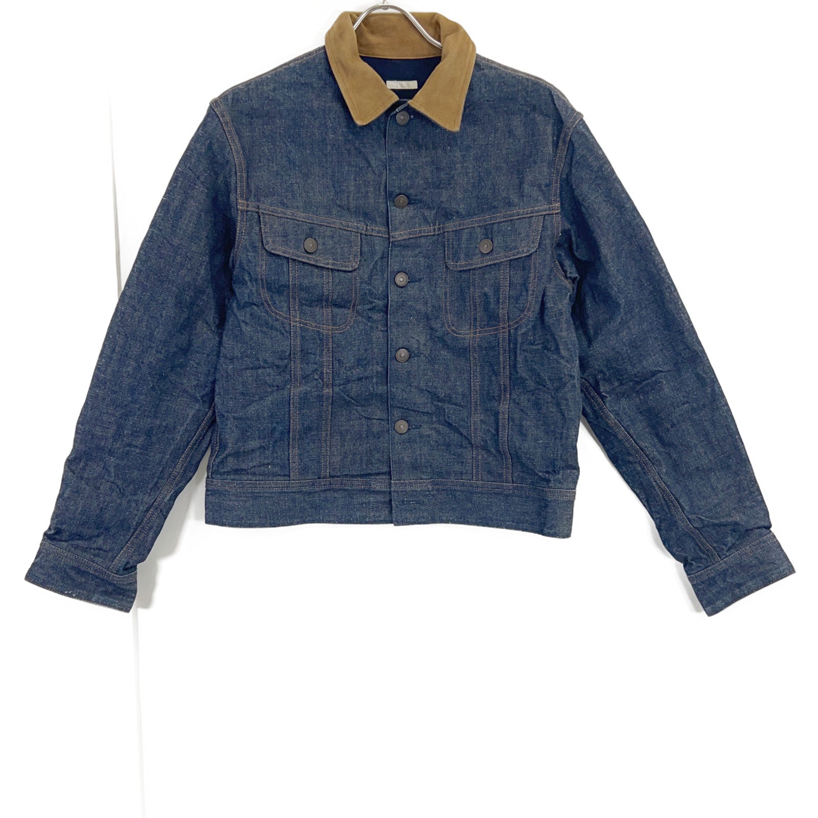COMOLI コモリ 16AW J03-01010 インディゴ デニムG.I.ジャケット ジャケット