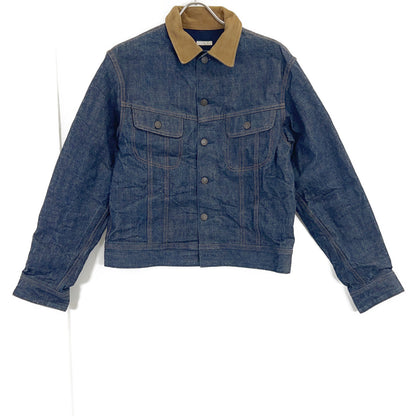 COMOLI コモリ 16AW J03-01010 インディゴ デニムG.I.ジャケット ジャケット