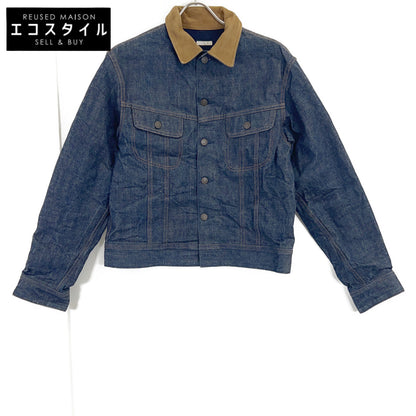 COMOLI コモリ 16AW J03-01010 インディゴ デニムG.I.ジャケット ジャケット