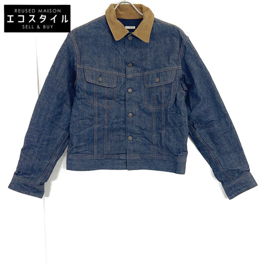 COMOLI コモリ 16AW J03-01010 インディゴ デニムG.I.ジャケット ジャケット