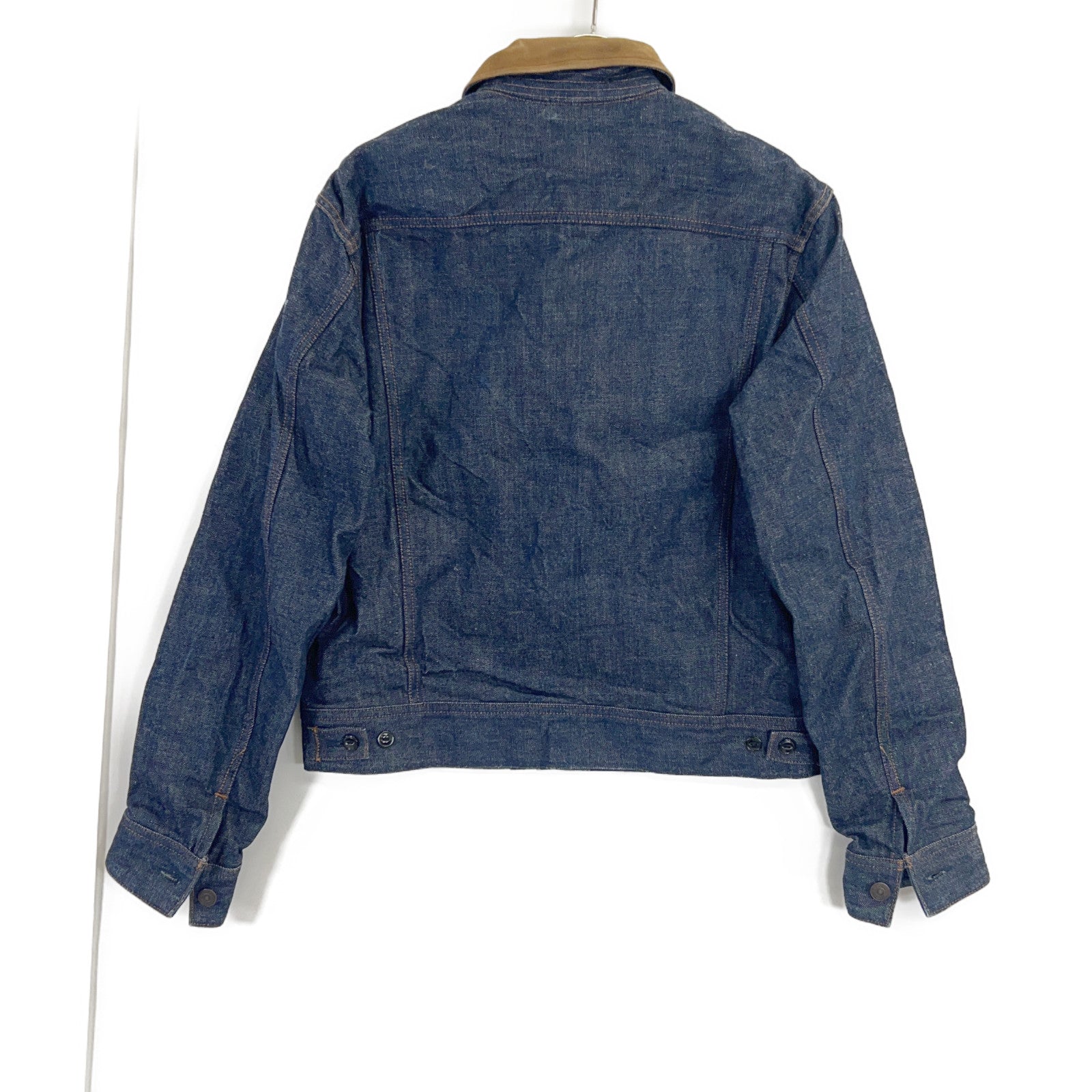 COMOLI コモリ 16AW J03-01010 インディゴ デニムG.I.ジャケット ジャケット