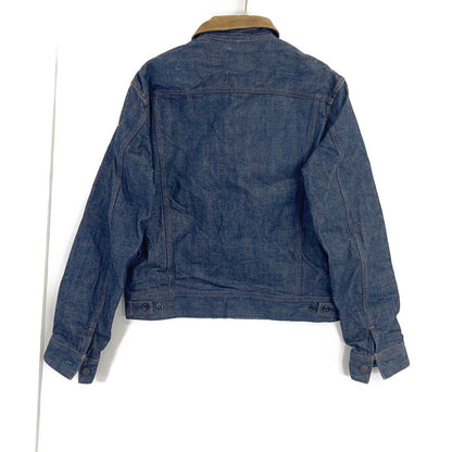 COMOLI コモリ 16AW J03-01010 インディゴ デニムG.I.ジャケット ジャケット