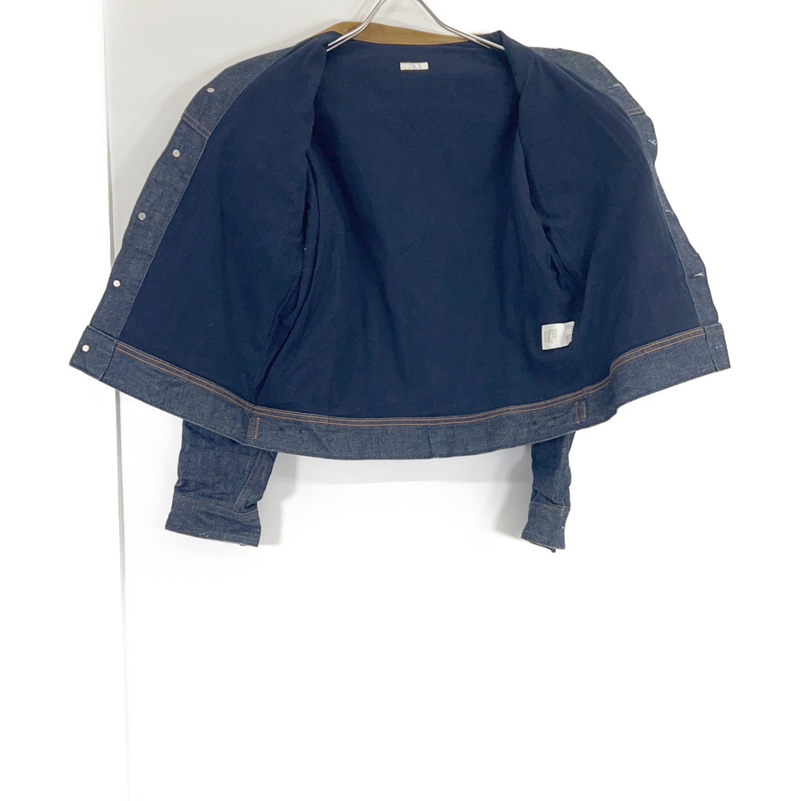 COMOLI コモリ 16AW J03-01010 インディゴ デニムG.I.ジャケット ジャケット