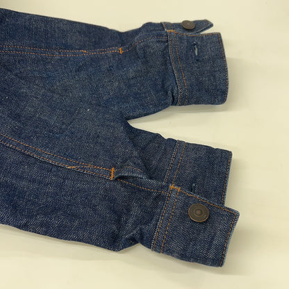 COMOLI コモリ 16AW J03-01010 インディゴ デニムG.I.ジャケット ジャケット