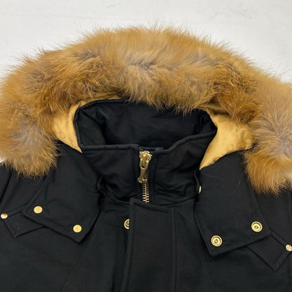 MOOSE KNUCKLES ムースナックルズ M-69836 ブラック STAG LAKE PARKA ダウンコート コート