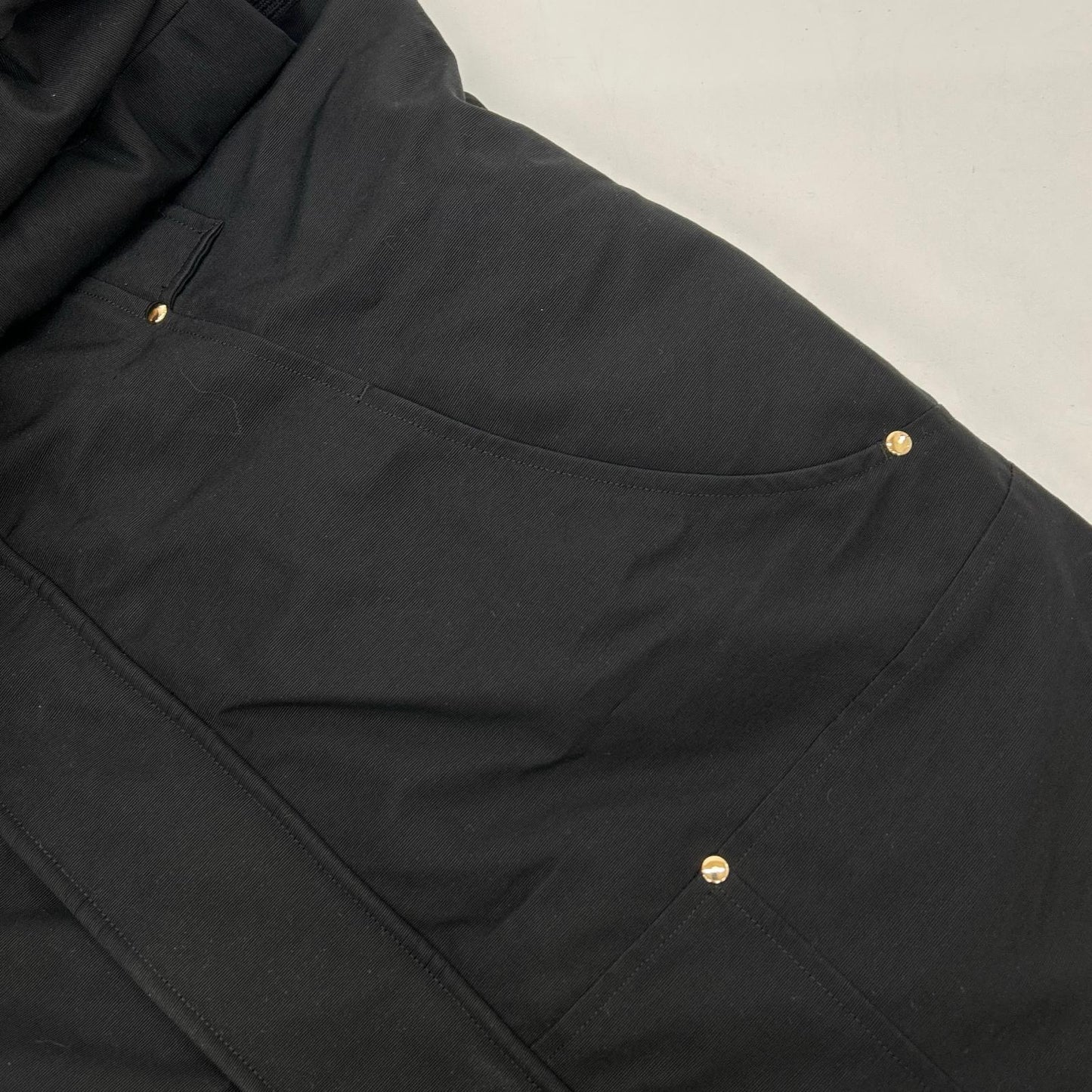 MOOSE KNUCKLES ムースナックルズ M-69836 ブラック STAG LAKE PARKA ダウンコート コート