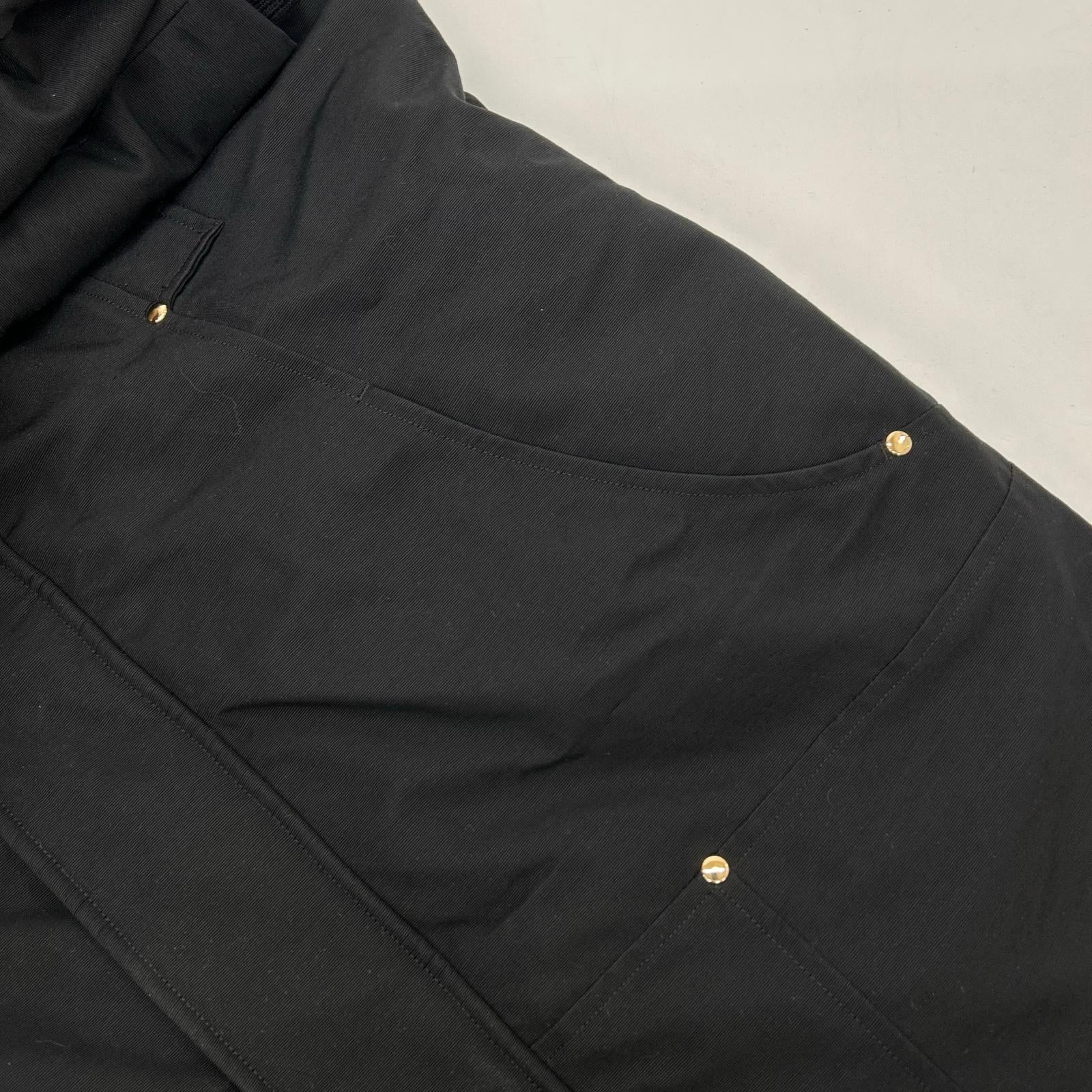 MOOSE KNUCKLES ムースナックルズ M-69836 ブラック STAG LAKE PARKA ダウンコート コート
