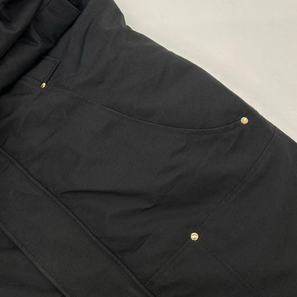 MOOSE KNUCKLES ムースナックルズ M-69836 ブラック STAG LAKE PARKA ダウンコート コート