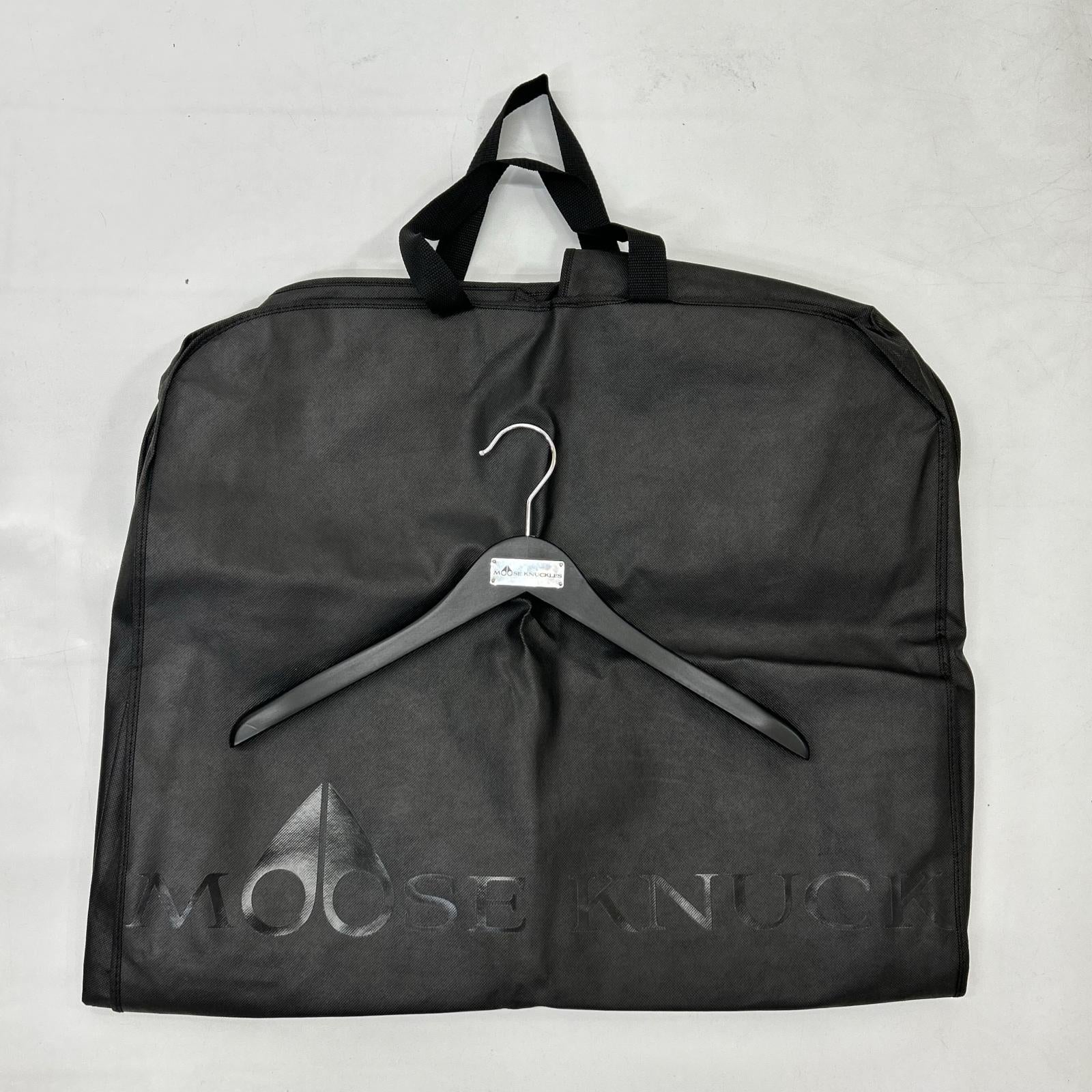 MOOSE KNUCKLES ムースナックルズ M-69836 ブラック STAG LAKE PARKA ダウンコート コート