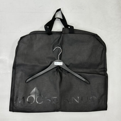 MOOSE KNUCKLES ムースナックルズ M-69836 ブラック STAG LAKE PARKA ダウンコート コート