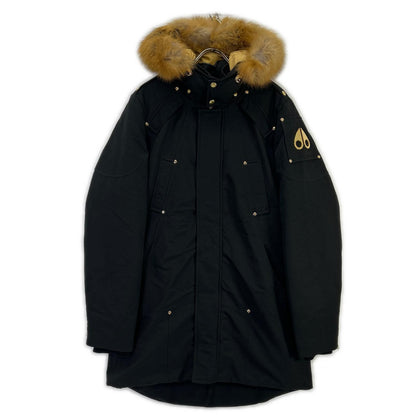 MOOSE KNUCKLES ムースナックルズ M-69836 ブラック STAG LAKE PARKA ダウンコート コート