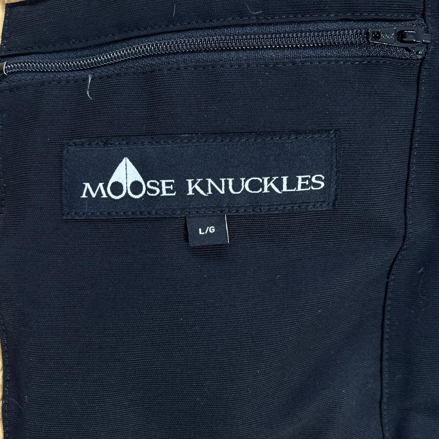 MOOSE KNUCKLES ムースナックルズ M-69836 ブラック STAG LAKE PARKA ダウンコート コート